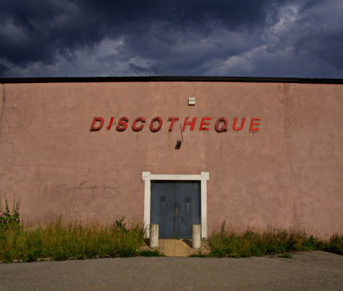 simonthollotphotography:Abandoned Disco: The Party’s OverLa Mure, France - July 2014