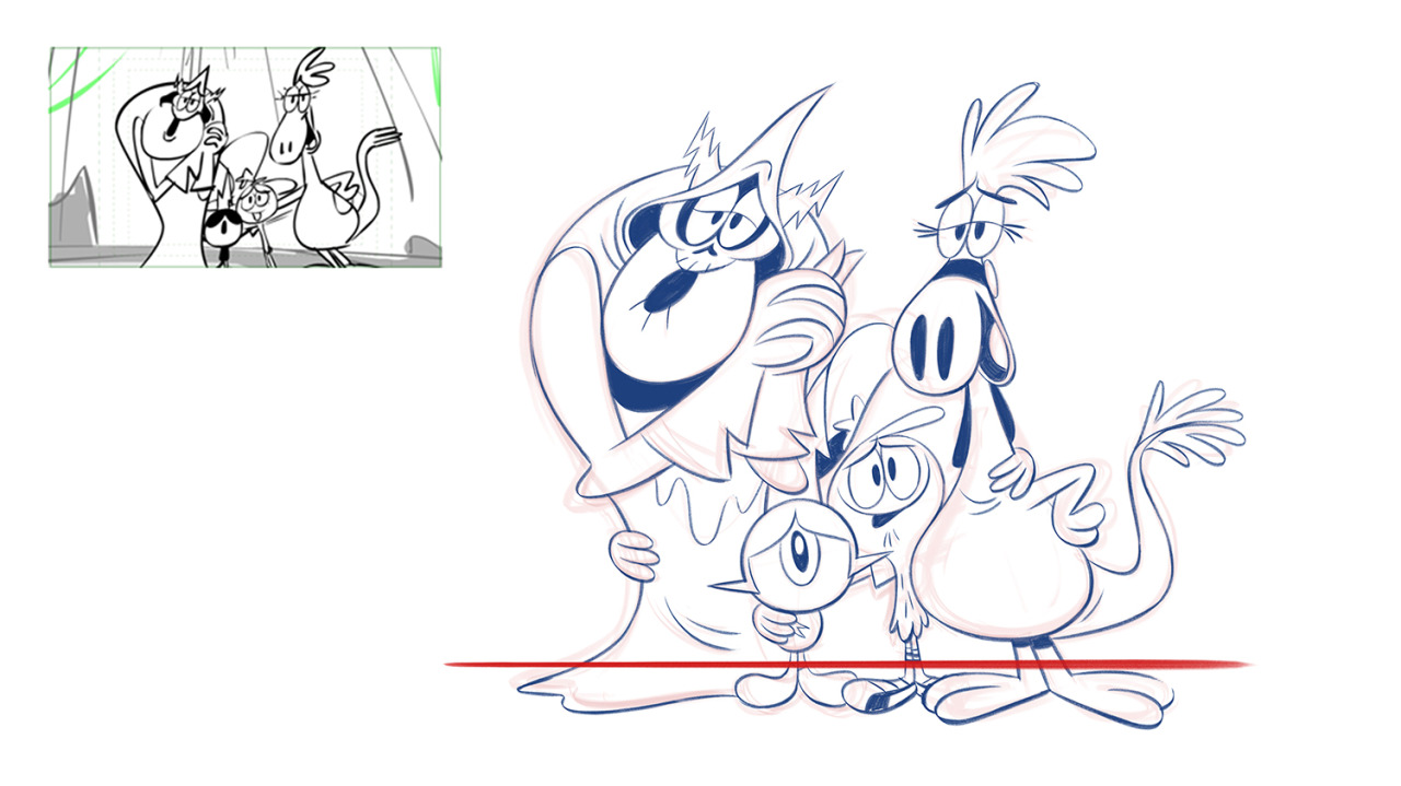 alcornstudios:  Tumblr!!!! Hope all’s well. Here are some rough poses from the
