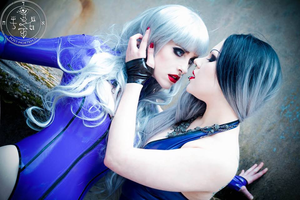 colorfulkink:  Models:  Necrinity  and  Zorakzy  Photos:  Post Mortem   