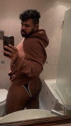 thisbussypricey:A hoodie that matches my skin tone. 