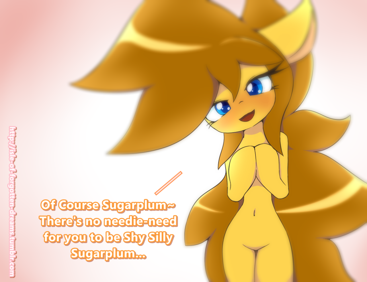 isle-of-forgotten-dreams:How long has it been Blue-Blue~?Aww~ ;3