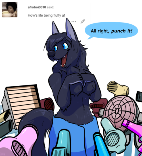 ask-the-werewolves: @afroboi0010 / Ask / Patreon / Shirts / Comics ATW is now on Twitter and Pillowfort.  x3