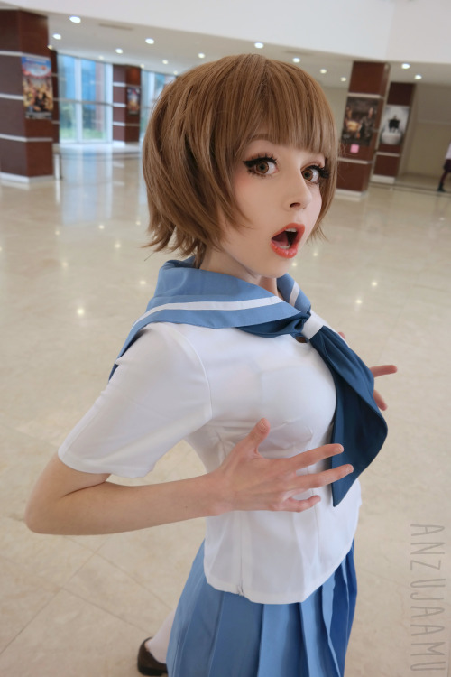 anzujaamu:  “That Ryuko, she’s got a great rack! My whole family was talking about them!