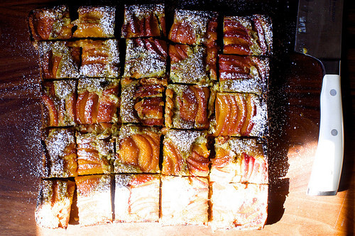 food52 - A play on frangipane — with pistachios.Apricot...