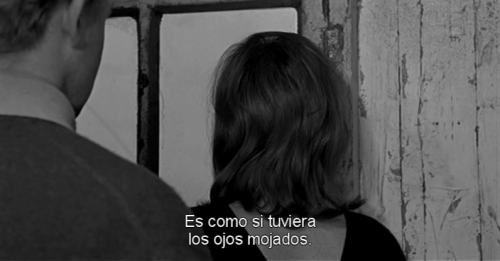 miss-catastrofes-naturales:Il deserto rosso - Michelangelo Antonioni (1964)