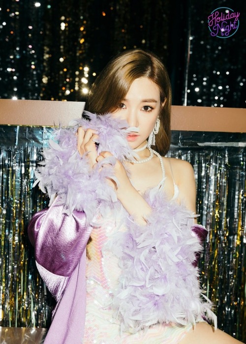 kairimikio: Girls’ Generation [SNSD] - Holiday Night [Concept Photos | Tiffany] 