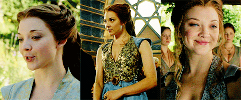 nataliedormersource:  Natalie Dormer as Margaery Tyrell in the HBO TV Show; Game of Thrones. 