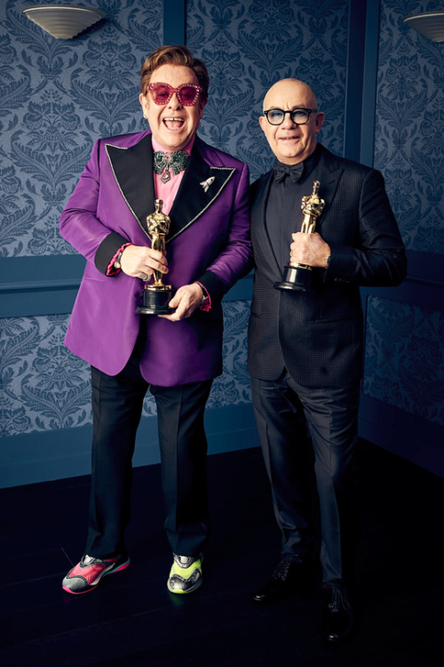 awardseason:ELTON JOHN, BERNIE TAUPINBest Original Song, ‘(I’m Gonna) Love Me Again’ for “Rocketman”