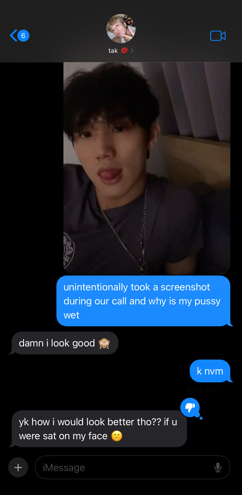 Intak Nsfw Texts ?