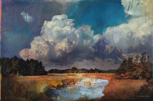 archatlas:Stev'nn HallA small sampling of the impressionistic mixed media landscapes by Stev'nn Hall