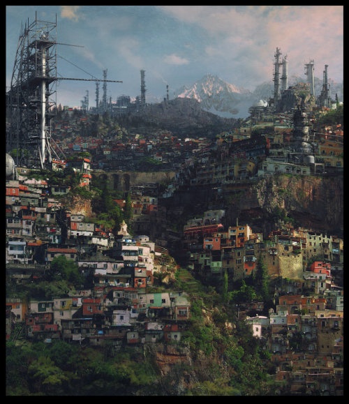 artissimo:  lost city by olivier puechbertySpectrum 2: The Best in Contemporary Fantastic Art