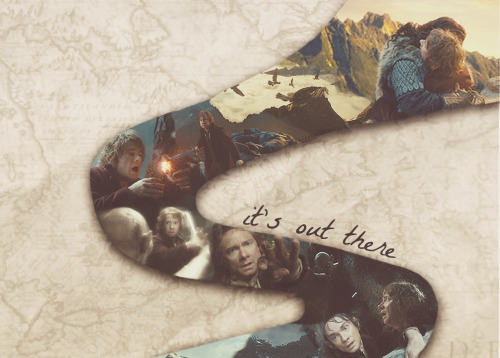 haaaaaaldiiiiiir:  “The world is not in your maps and books. It’s out there.”