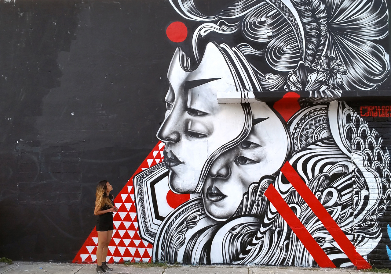 supersonicart:  Caratoes, Recent Work.Recent murals and artwork by Caratoes (Previously