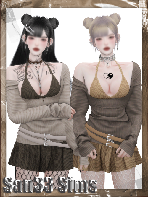 【333】TINI dressategory:suitcontain： female14 coloursGame screenshots using HQ+reshade*Don’t up