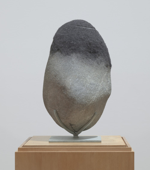 moma-paintings:Untitled (Rock Head), David Hammons, 2005, MoMA: Painting and SculptureGift of The Fr
