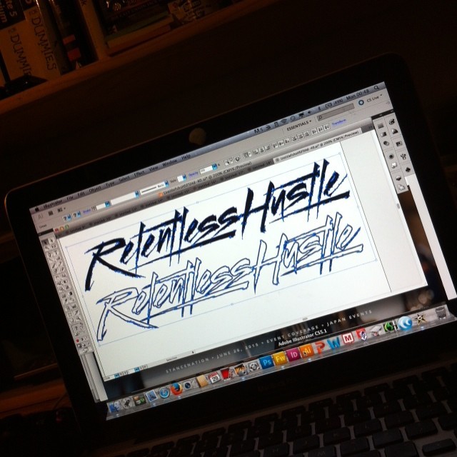 jackburcham:
“Sorting out some files from the Relentless Hustle logo project. Trying to find the files for @jesus343974 so I can send them tommorow
______________________________
Currently looking for paid work
Email: jackburcham@aol.com
For...