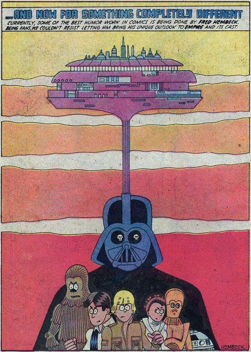 alexhchung:Empire Strikes Back by Fred Hembeck