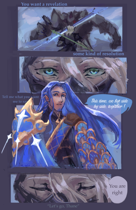 Song Inspired Thaden Comic