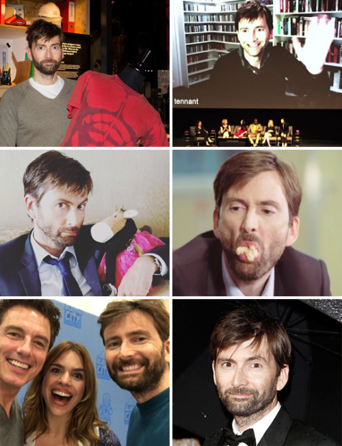 mizgnomer: David Tennant Year in Review - 2016 All of David’s television, film, convention, and other appearances for 2016 (that I could remember, at any rate) all in one convenient photoset, in a generally random order. For more info, check out the