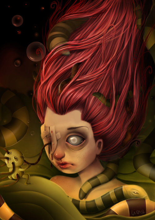 artagainstsociety:  Angstby liransz