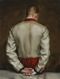 Michaël Borremans Lakei201065 x 50 cmoil