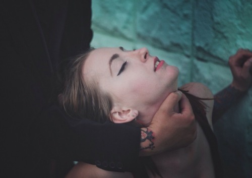 sensual-dominant:  You are safe in my hands kitten…♂♐︎