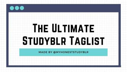 myhoneststudyblr: because the tumblr algorithm works essentially solely on tags, it’s importan