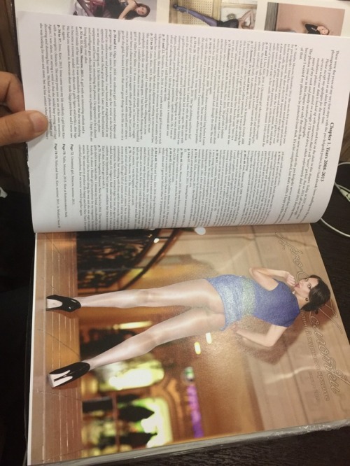 Sex The Pantyhose Book has arrived! 296 pages pictures