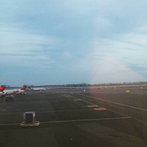 JFK–>AMS #EUROPEHEREWECOME (at John F. Kennedy International Airport)