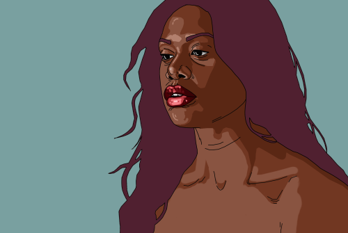 Laverne Cox by protestslut : : submission : :