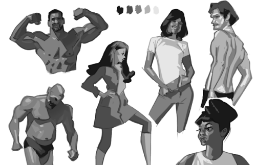 Figure Studies … i can never get enough… 