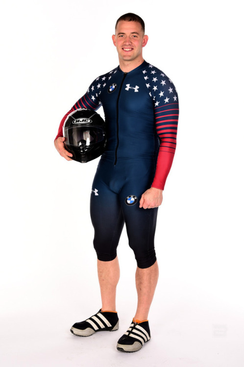 celebrityscenes:Team USA Bobsledder Justin Olsen