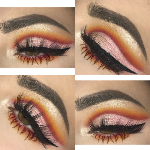 IM OBSESSED W WARM TONES UGH•Follow @xxtiffanybeauty for more!•Hey guys! I’m really trying to use wh