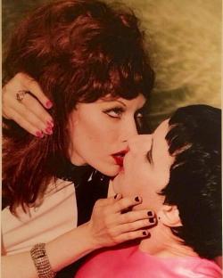 poisonivythecramps: Poison Ivy and Lux Interior 