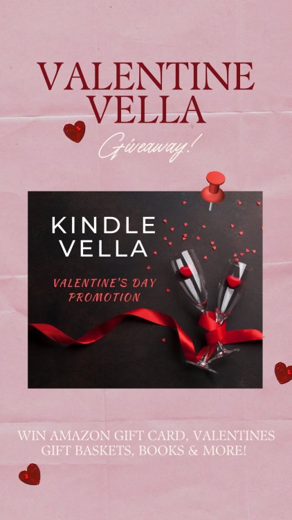 Valentine Vella - -  7 days of 15 Kindle Vella authors!Join us today (2/10) at 4 PM P