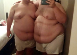 superchubby:  14-3-8  The prefect couple.