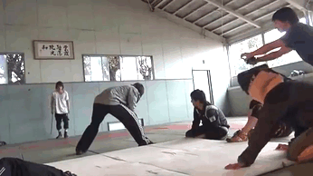 japanesedrama:Rurouni Kenshin Kyoto Inferno_behind the scenes