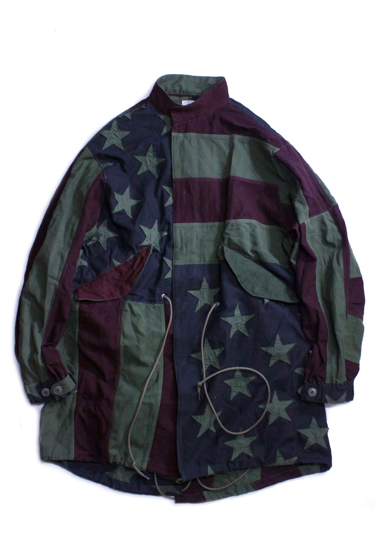 OLD PARK FLAG MODS COAT モッズコート - モッズコート