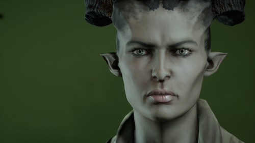 ascendantrealm: Female Qunari Complexions for Frosty As it says. I made four complexions for female 