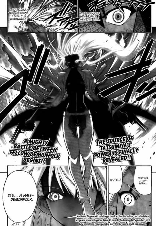otakelley:  31 Day Negima Challenge, Day 4: “Favorite female side character”. “Commander” Mana Tatsumiya, because she’s SUCH. A. BADASS. Shall I count the ways? -She took down dozens of yokai at once in Kyoto, saving the main characters’ asses