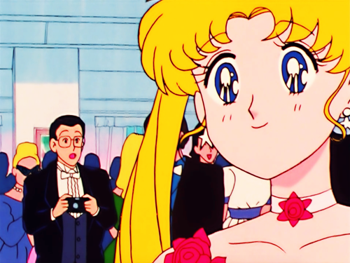 usagi disguised as a beautiful princess pt. 3