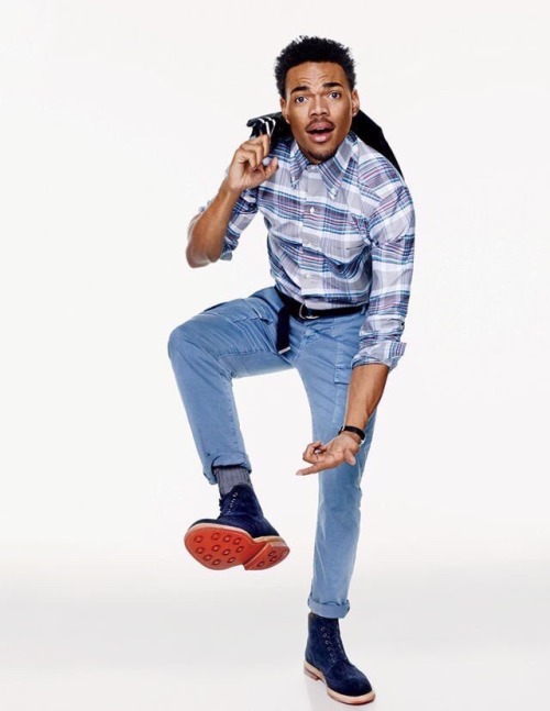 thecolorofexcellence:  Chance the Rapper for GQ.   Black Excellence.