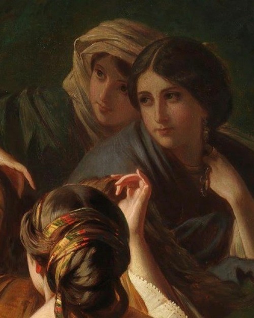 Florinda, c. 1853.Franz Xaver Winterhalter, (German, 1805 - 1873)