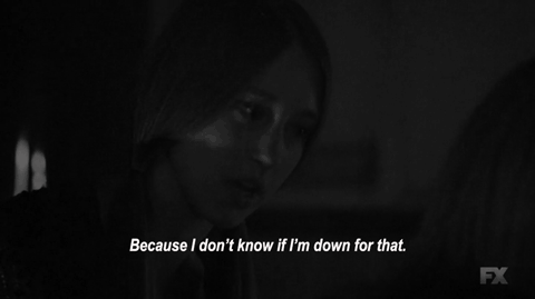 um-this-is-awkward:  American Horror Story: Coven (2013) 