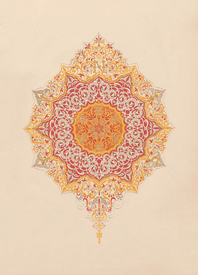 clawmarks:  Owen Jones - Plans, elevations sections, and details of the Alhambra