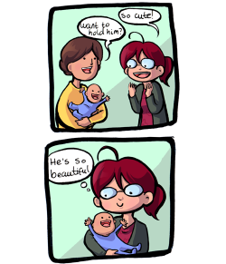 tastefullyoffensive:  [anythingcomic]