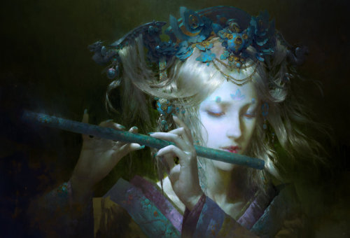 Arts of Ruan Jia from his weibo. Ruan Jia(阮佳) is a Chinese deviant artist. According to Tim Von Rued