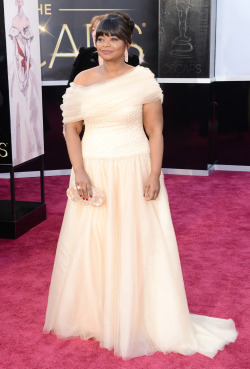 jadoreit:  Octavia Spencer: Oscars 2013 