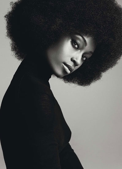 kosmicbutterfly:  kosmicbutterfly: Fro-tastic! I love a really big afro. And, while