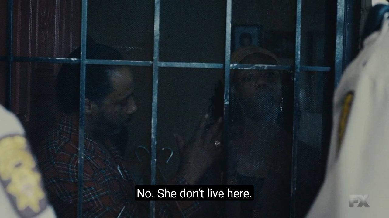 sheneedsmylove: “No, thats the wrong house. We are not domestic. We not even married”